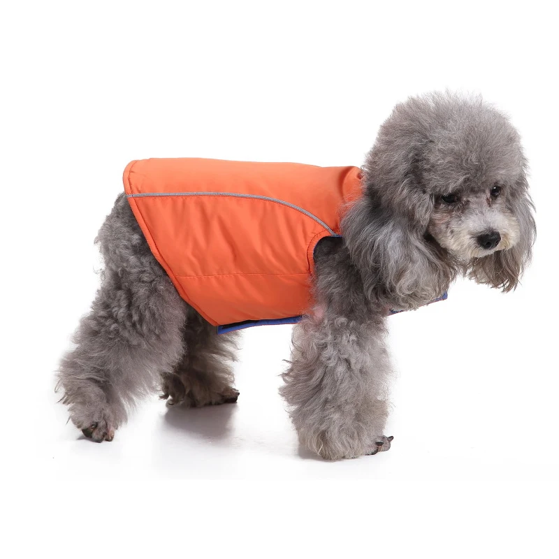 BDTHOOO 100% Cotton Autumn winter pet dogs cloth zipper dog clothes pets clothing thick coat |
