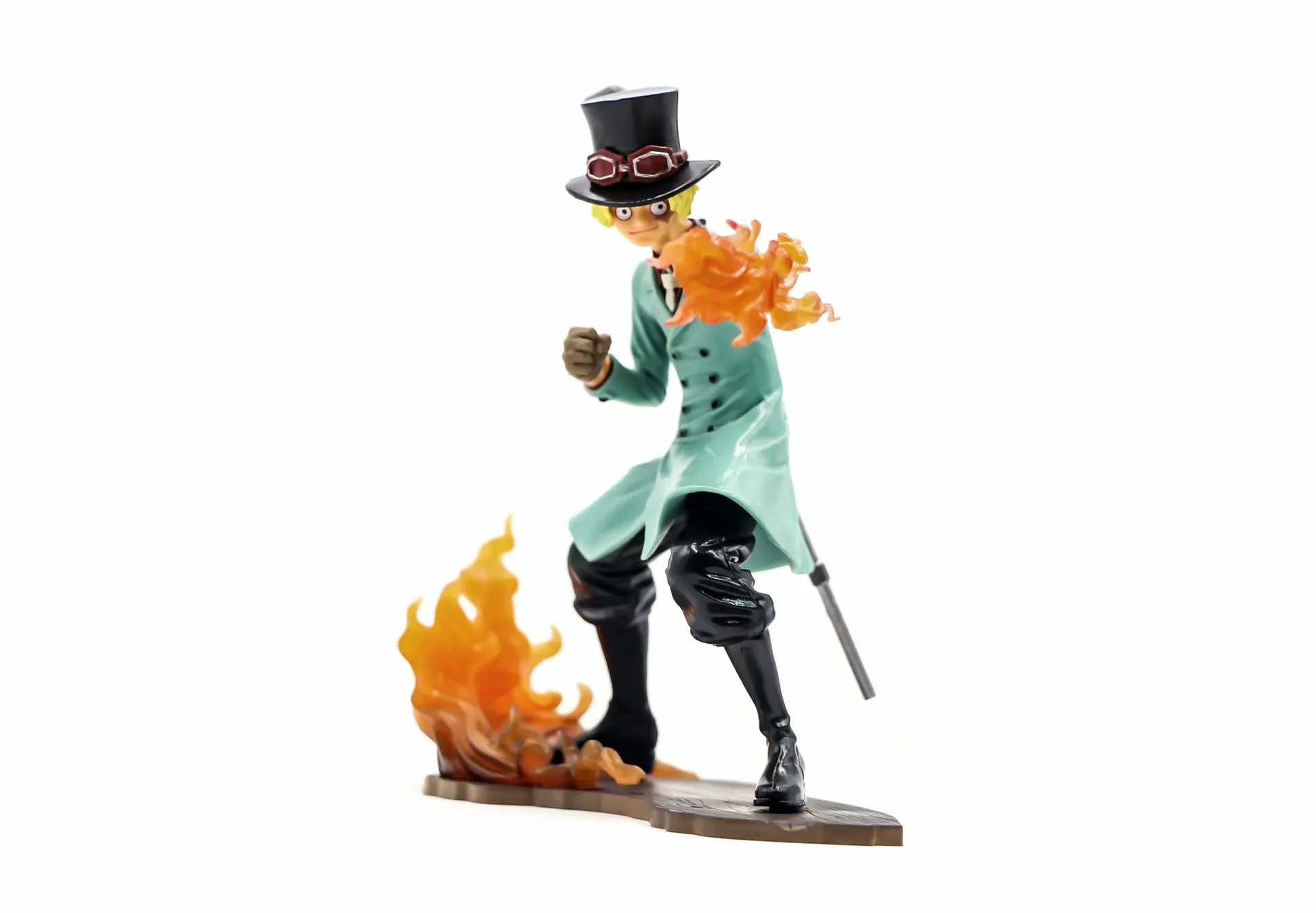 

15cm ONE PIECE Figure BROTHERHOOD III Collection Figure - SABO + PORTGAS0.D.ACE from "ONE PIECE STAMPEDE
