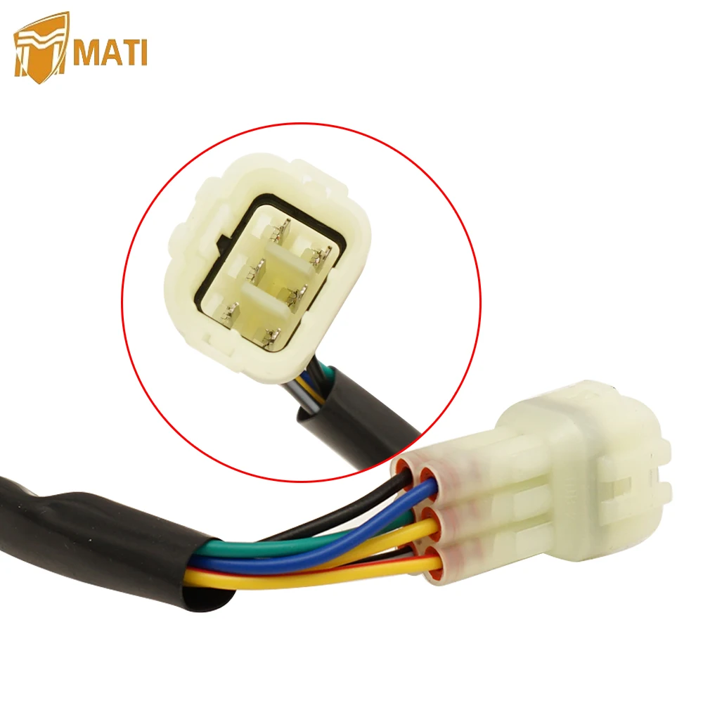 Левый переключатель на руль фара управления двигателем для Yamaha ATV Banshee 350 YFZ350 YFZ