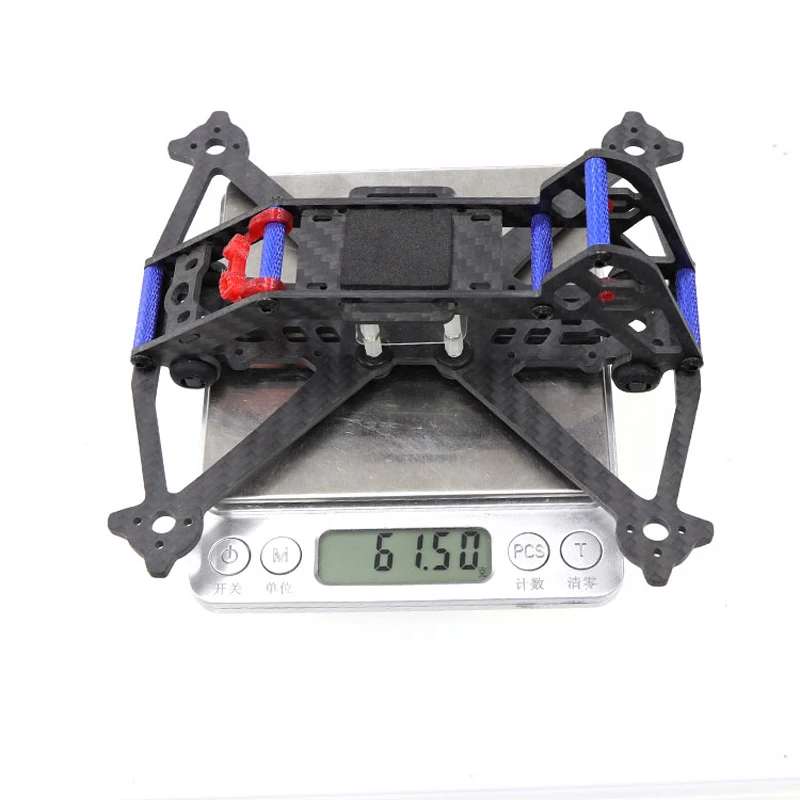 Рама FPV Acrobrat 163 трехдюймовая стойка из углеродного волокна воздуховод 1506 1507 мотор