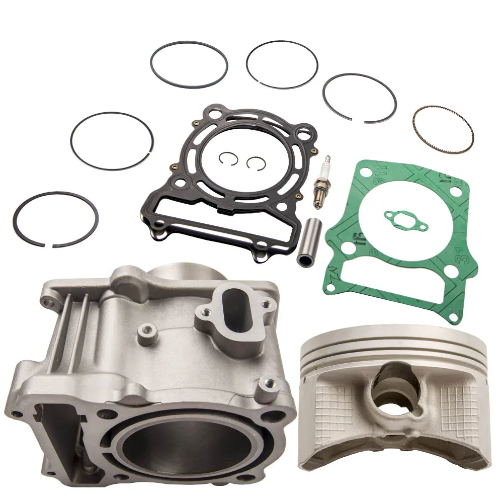 Совершенно новый цилиндр поршня Свеча зажигания прокладка Ремонтный комплект