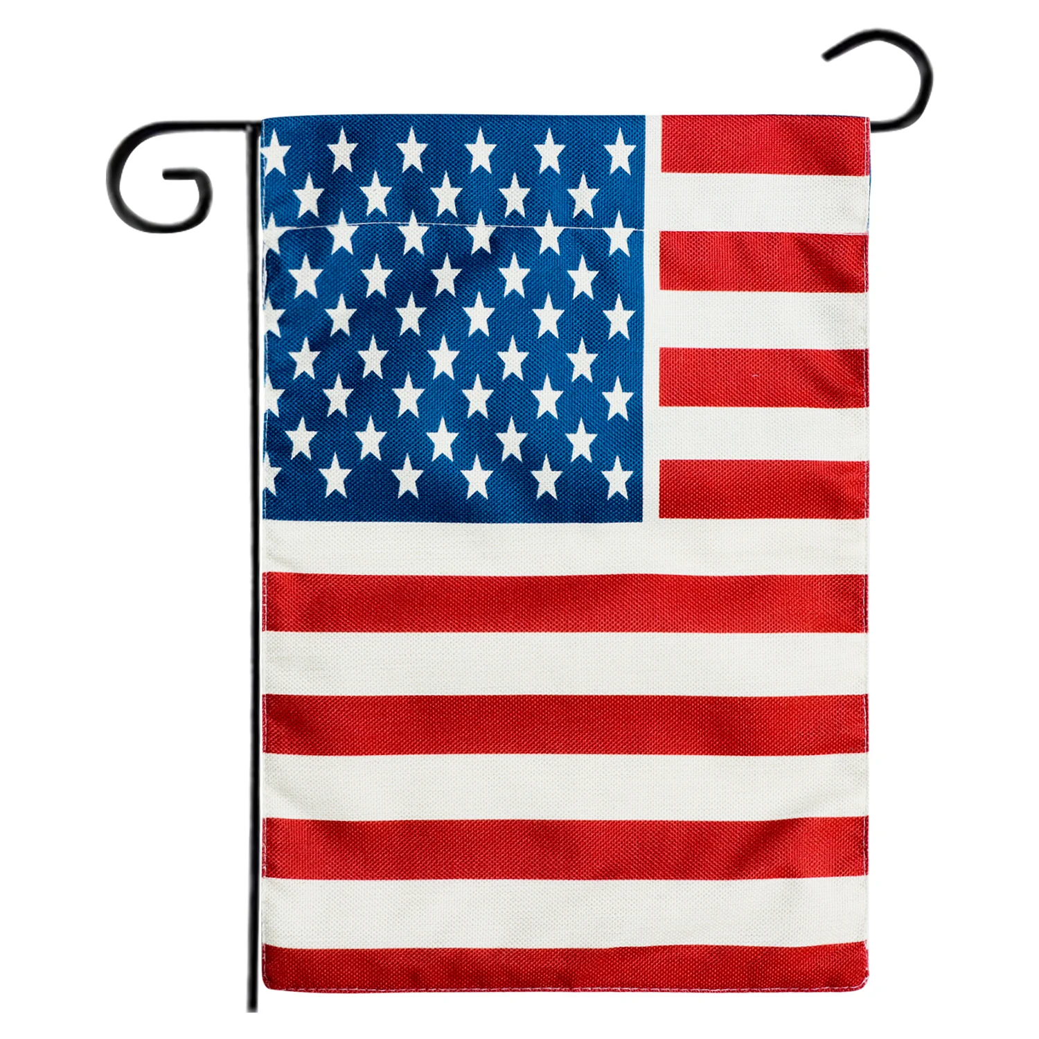 Американский Садовый флаг двусторонний баннер с защитой от УФ лучей