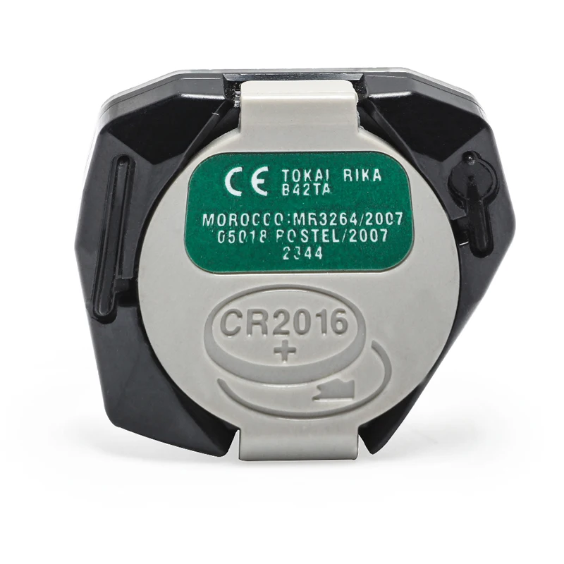 KEYECU 2-кнопочный телефон 433 МГц 4D67 чип для Toyota Yaris 2005 2006 2007 2008 2009 2010 2011 P/N: B42TA |