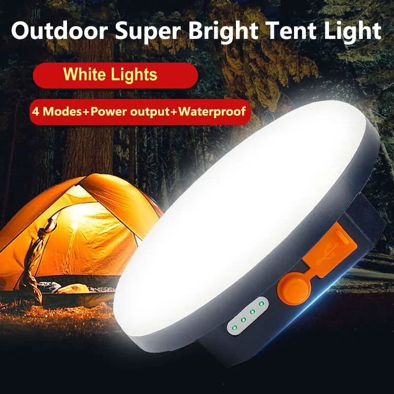 

Светодиодный фонарь для палатки с аккумулятором, 9900 мАч
