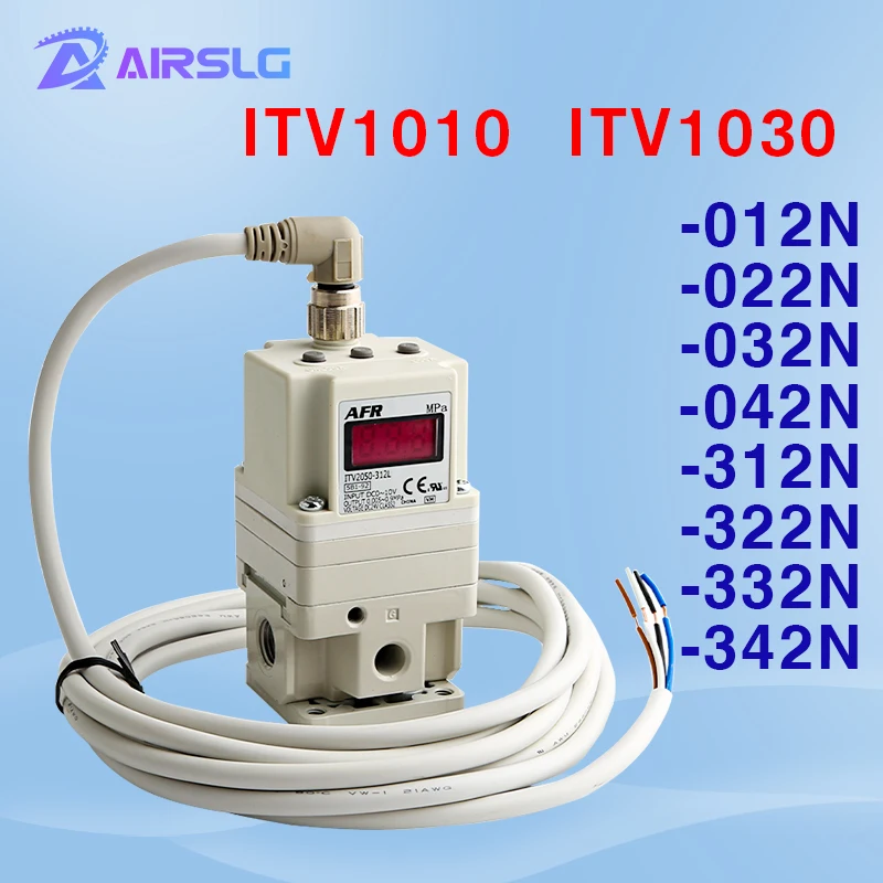 

ITV ITV1010 ITV1030 -012N-022N-032N-042N-312N-322N-332N-342N Electric valve Proportional pneumatic solenoid valve resistance