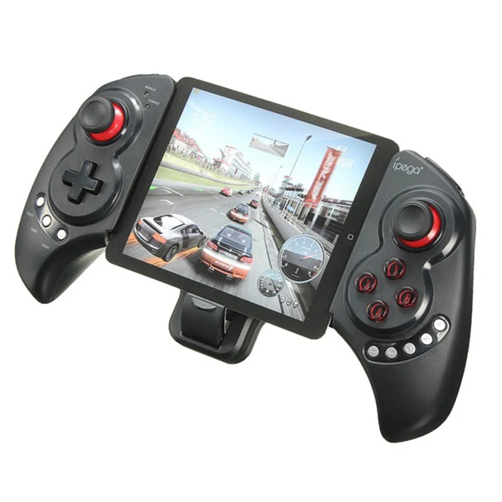 IPega PG-9023 беспроводной Bluetooth игровой контроллер геймпад с растягивающимся кронштейном для pad/Android tv Box планшетный ПК iOS SAMSUNG