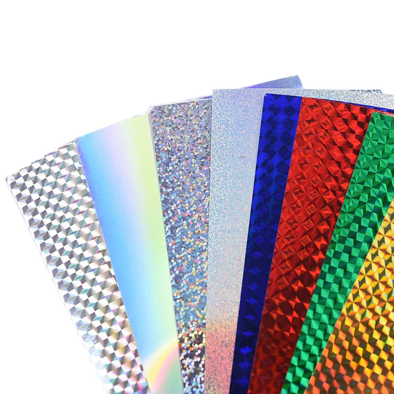 

Fishing Lure Stickers 10pcs/lot Rainbow Laser Fish Scale Transparent Hologram Sticker Fishing Lure Accessories