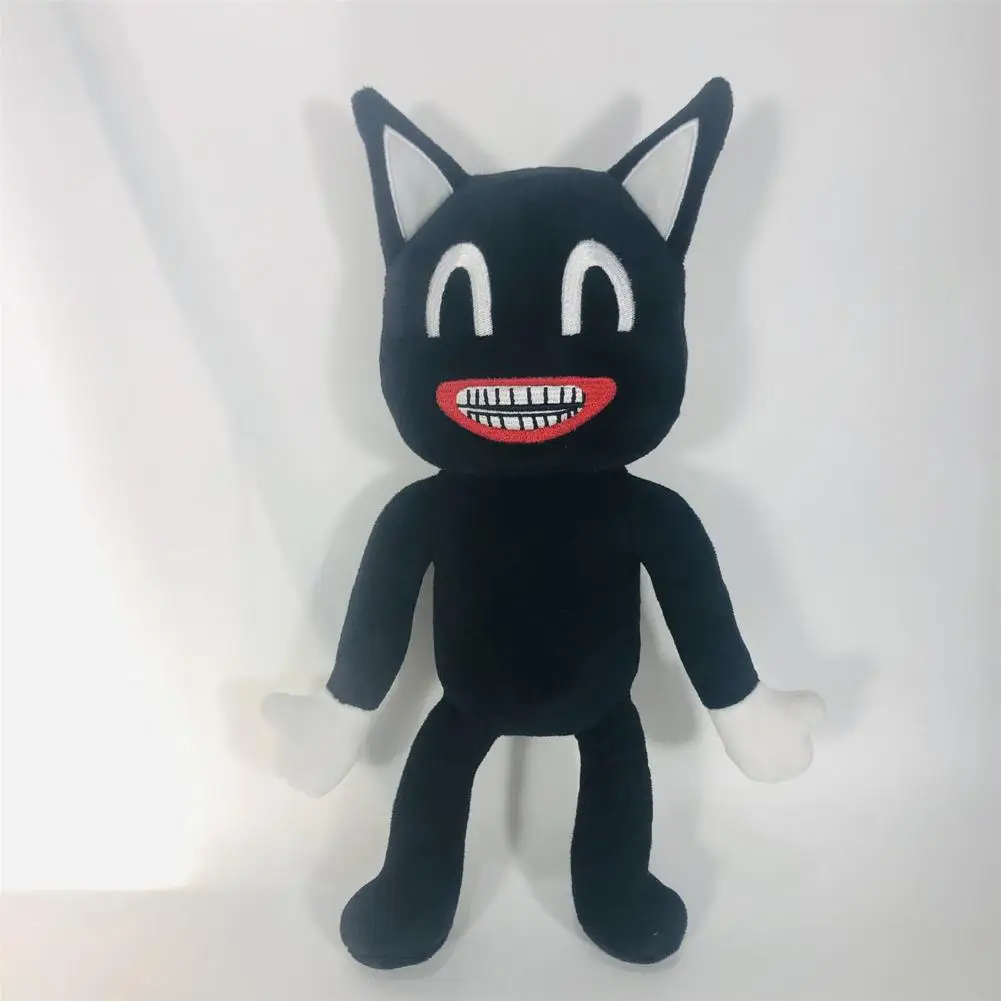 

40cm Siren Head Plush Toy White Black Sirenhead Stuffed Doll Horror Character Figures Peluches Toys for Children Birthday Gift