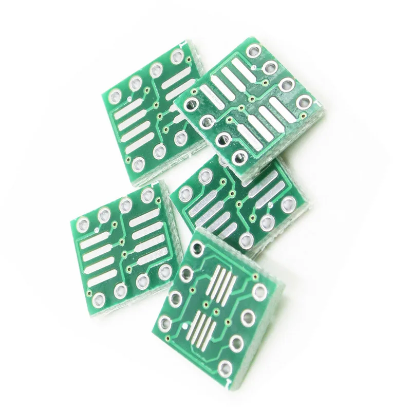 10 шт. SOP8 поворотный DIP8 / SOIC8 к разъему адаптера IC so8/tssop8/soic8/sop8 К dip8 без