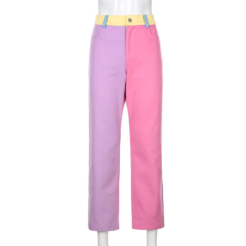 Женский комплект из двух предметов в стиле пэчворк укороченная куртка с длинными