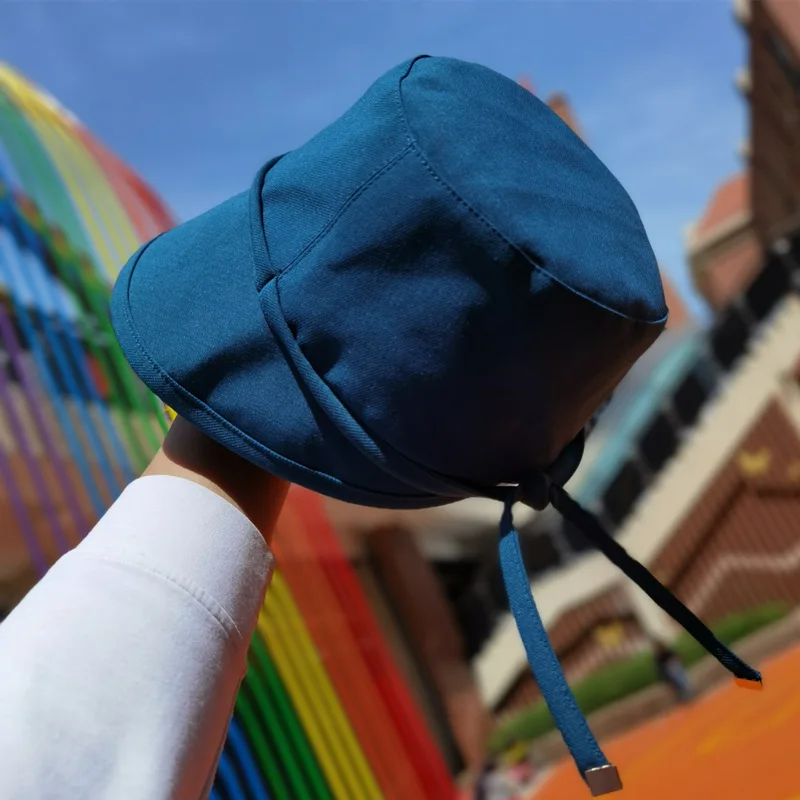 

Unisex Sun Hats Women Summer Branded Designer Bucket Hat Men Pure Color Panama Fedoras Outdoor Fisherman Hat Visor Basin Cap