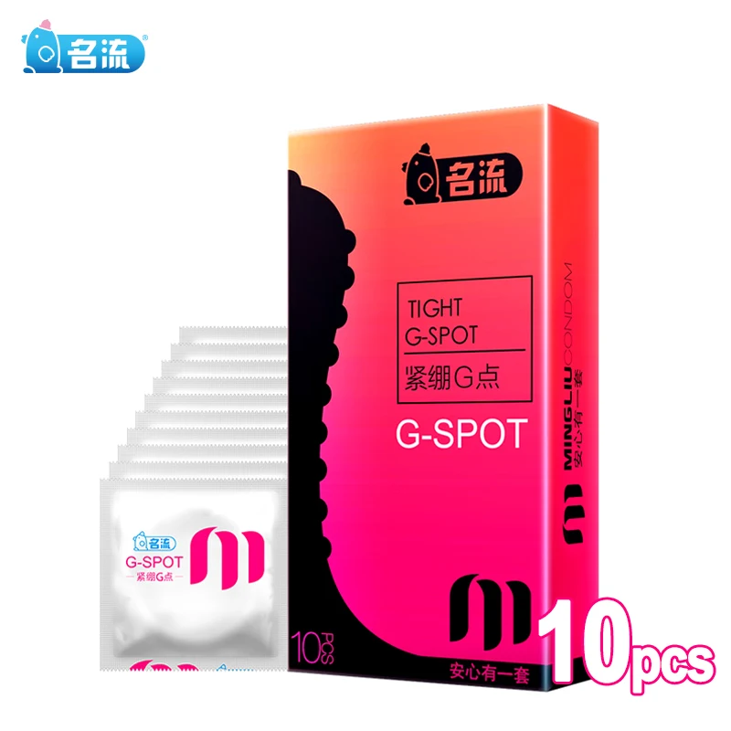 10 шт. презервативы из натурального латекса в горошек|Презервативы| |