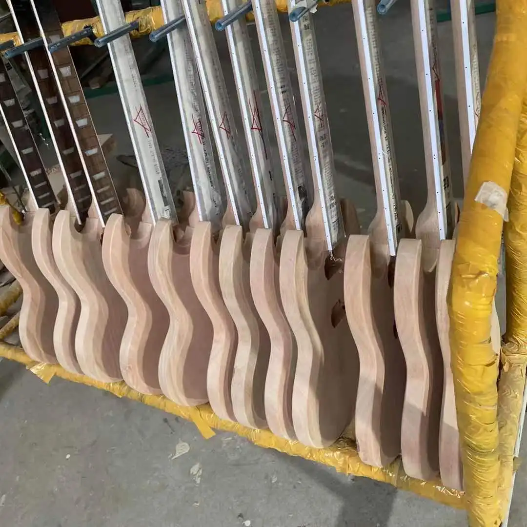 Заводская Прямая Настройка гитары. Цветное Крепежное оборудование Pickguard можно