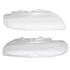 1 шт., крышка для фар, чехол для фар, стеклянный объектив, автомобильная линза передней фары, комплект 63128375302 для Bmw 5 серии E39 518 520 523 525