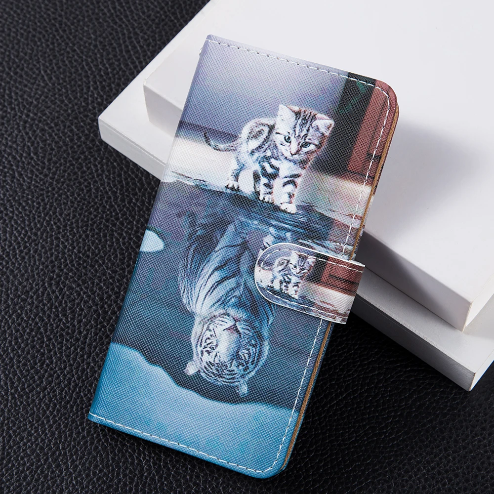 Чехол-бумажник XGODY Note 7 с милым кошельком откидной Чехол в виде книжки для Note7