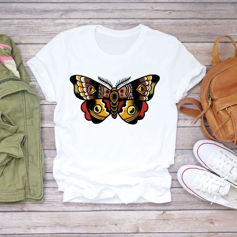 Женская футболка с коротким рукавом и принтом подсолнуха кофе цветов 90s | одежда