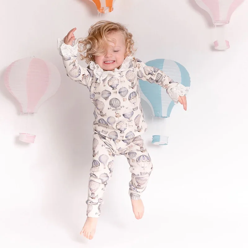 

Children's romper 2021 spring new cartoon cute baby romper suit ins children's clothing