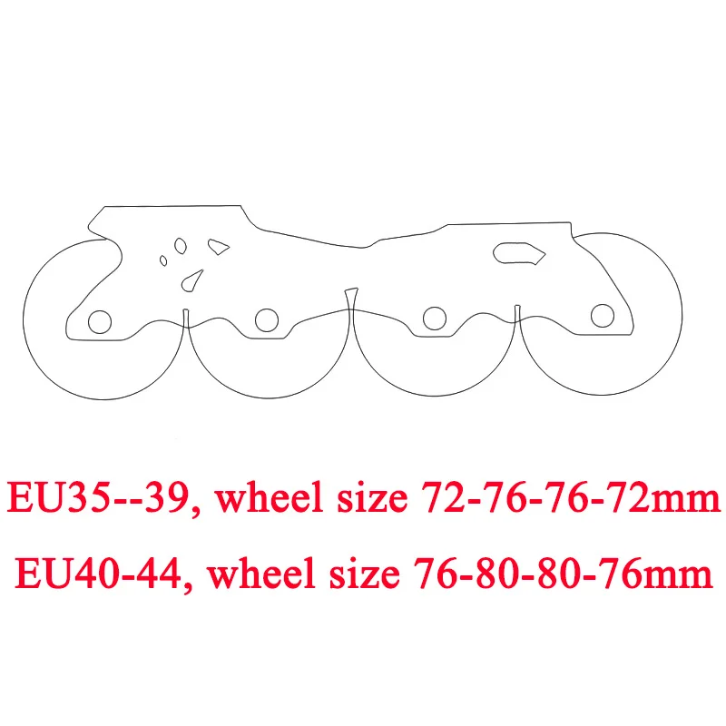 

Inline Speed Skates Shoes Hockey Roller Skates Sneakers Rollers Women Men Roller Skates For Adults Skates Inline Professional