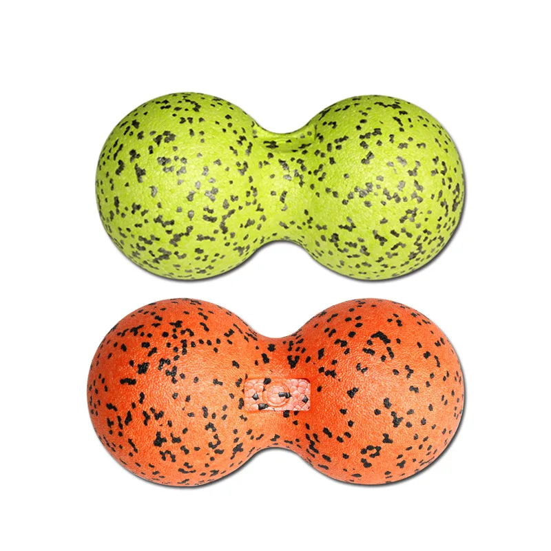 Myofascial релиз фитнес арахис Массажный мяч фасции массажер ролик Пилатес Йога