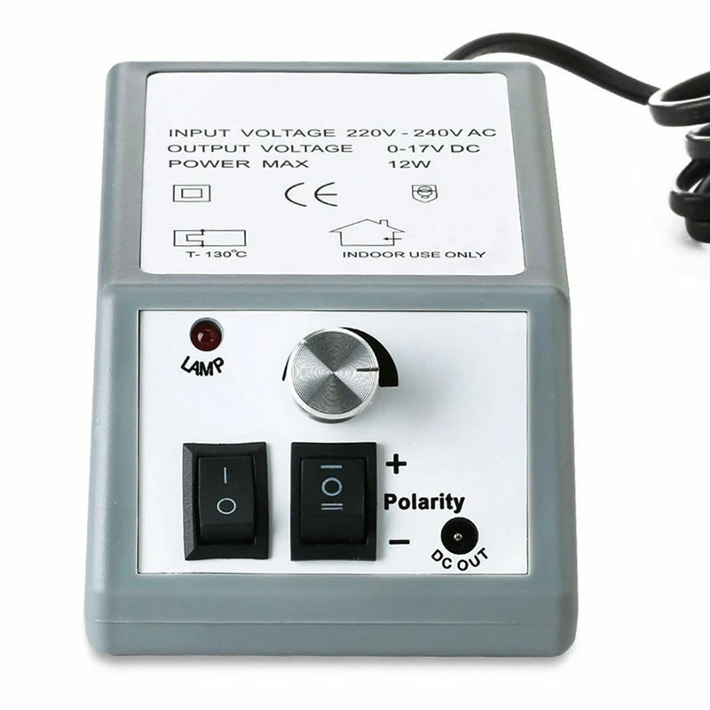 

Electric Nail File Adjustable Speed Electric Nail Drill Manicure Set File Grey Nail Pen Machine Set Kit Gray( EU Plug)