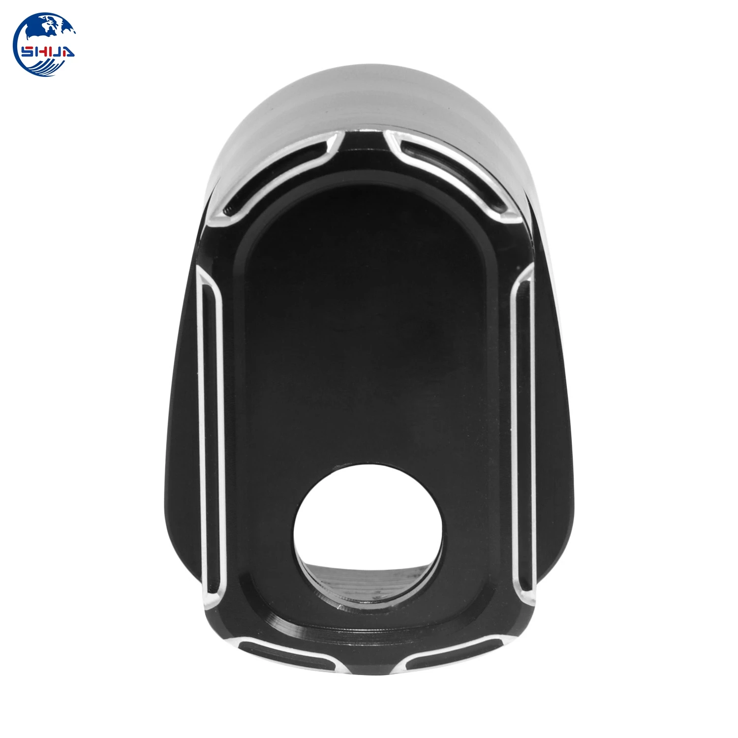 Аксессуары для мотоциклов черная алюминиевая крышка переключателя зажигания