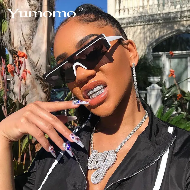 Солнцезащитные очки кошачий глаз UV400 для мужчин и женщин с плоским верхом спорта