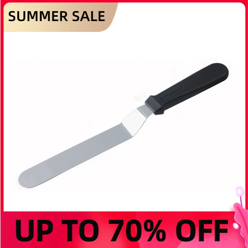 Шпатель для торта из нержавеющей стали угловой шпатель глазировки с пластиковой