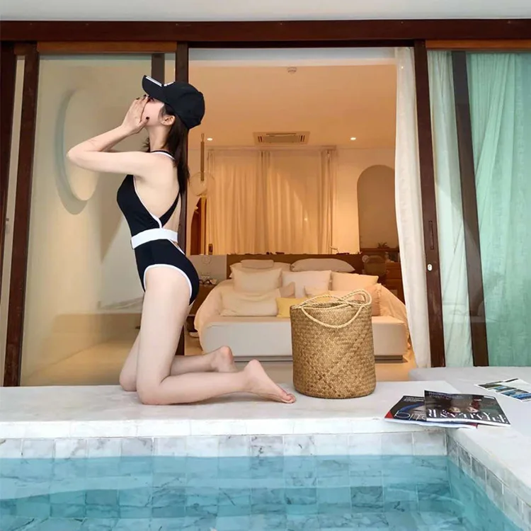 Новинка 2021 корейский сексуальный купальник бикини женский пуш-ап комплект