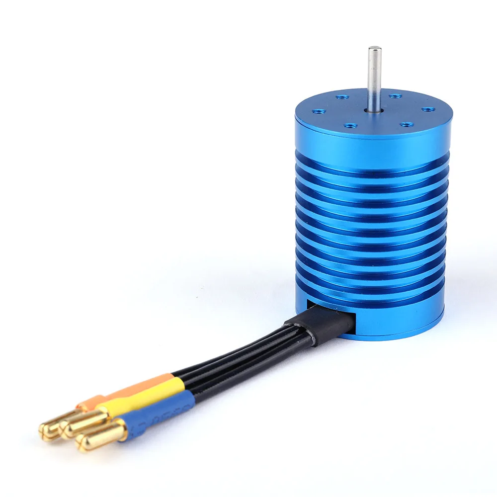 Водонепроницаемый 3660 3300KV 3800KV бесщеточный двигатель 60A 120A ESC для RC HPI HSP 1/8 1/10 багги