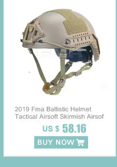 Fma capacete Тактический шлем для страйкбола страйкбол шлем военный шлем баллистический Быстрый супер Ops-Core морской M/l L/xl 15 цветов