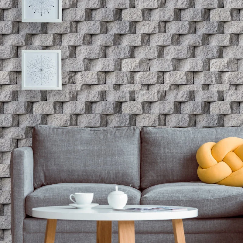 3D красные кирпичные обои для гостиной, спальни, кухни, ТВ-фона, художественная Настенная ПВХ Съемная самоклеящаяся настенная бумага, домашний декор