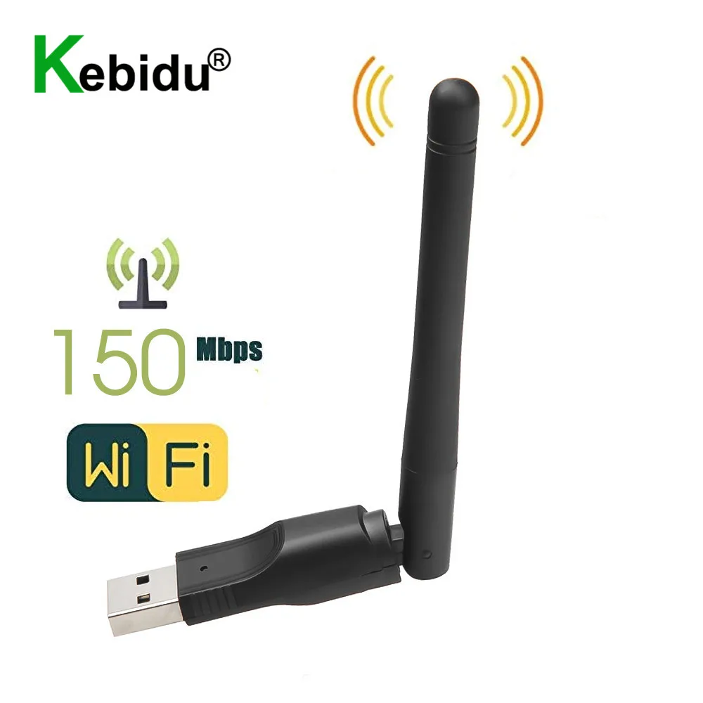 Мини адаптер Wi Fi MT7601 USB 802.11b/g/n 150 Мбит/с|Сетевые карты| |