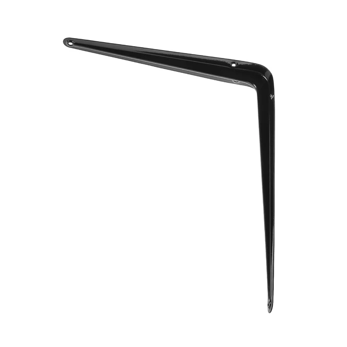 Bracket 300x250x1 mm black Fasteners Staples Home Improvement equipment Furniture fittings Brackets Hardware |