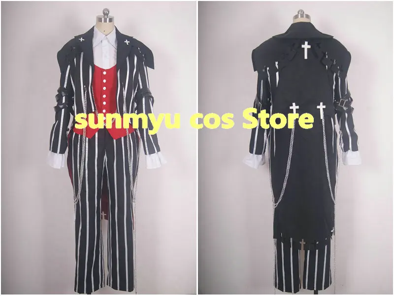 Костюм для косплея Sound Horizon 7 го похода вон фридхофа размер на заказ Хэллоуин