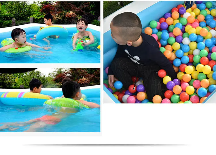 Children Inflatable Swimming Pool Household Adult Bath Bucket Folding | Игрушки и хобби