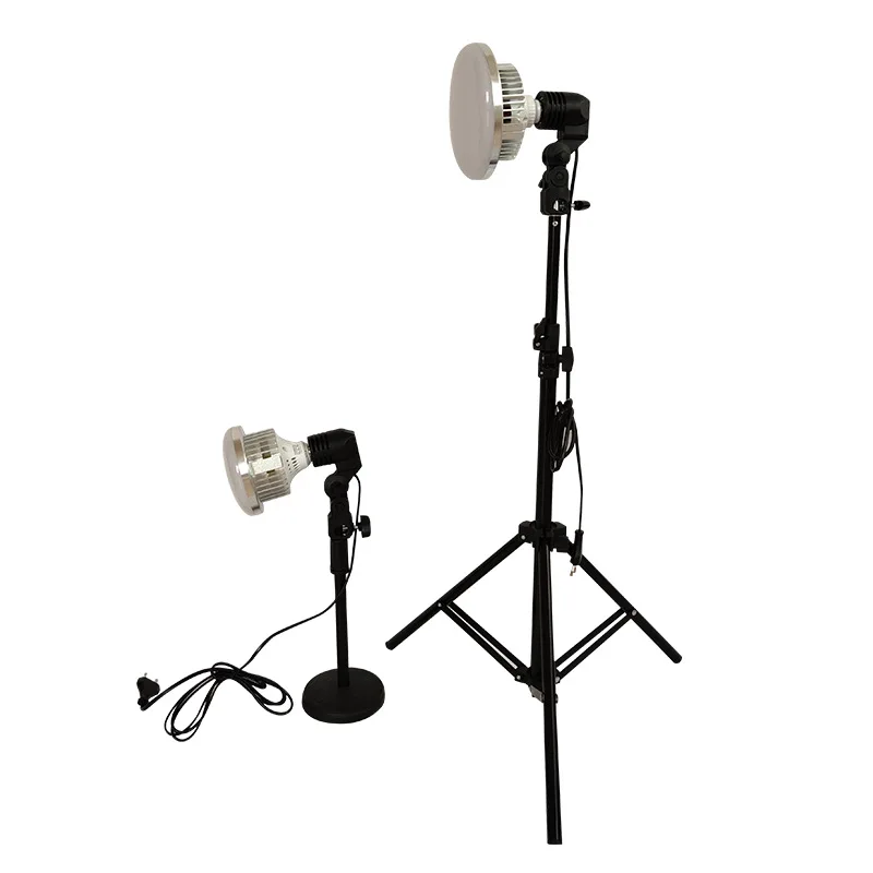 Фон для фотосъемки 85W светодиоидная лампа с регулируемой яркостью светодиодный