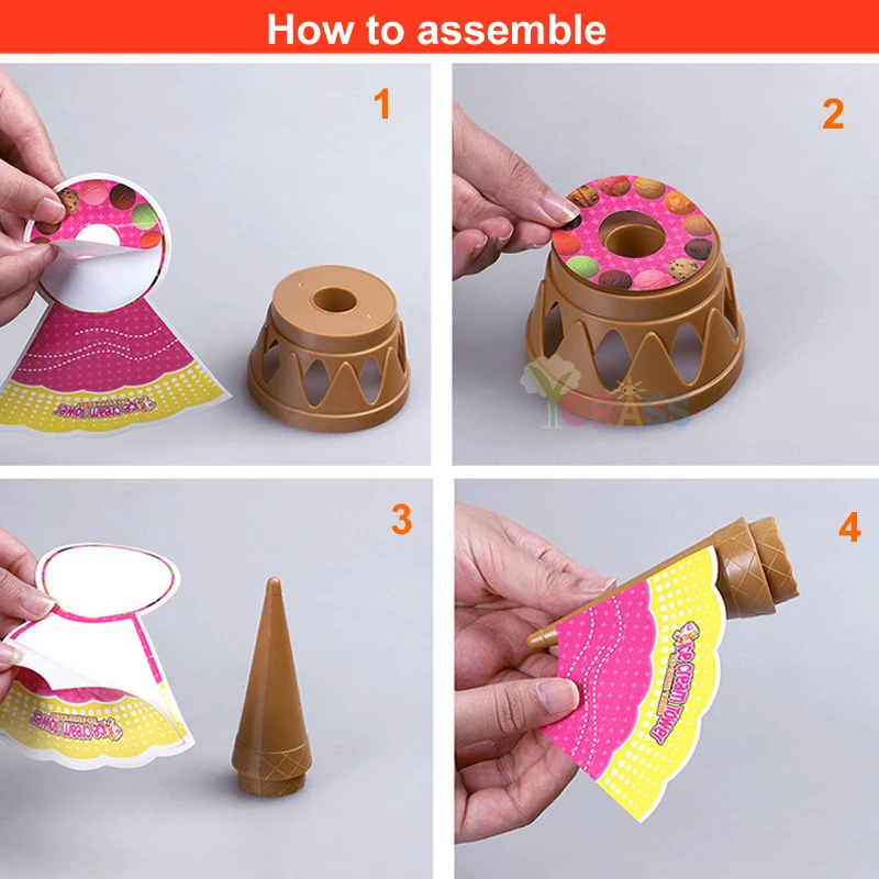 Детская игрушка мороженое Башня | Игрушки и хобби