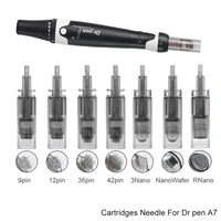 needle for ultim a7 dr pen permanent makeup machine tattoo derma pen cartridge needle 9243642nano pen tattoo needle tip 10p