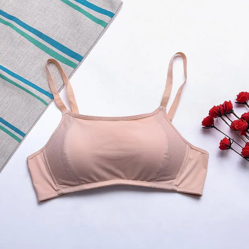 

One-Piece Wireless Bra for Women Bralette Cotton Padded Bralette Camisole Sports Push Up Brassiere Underwear New