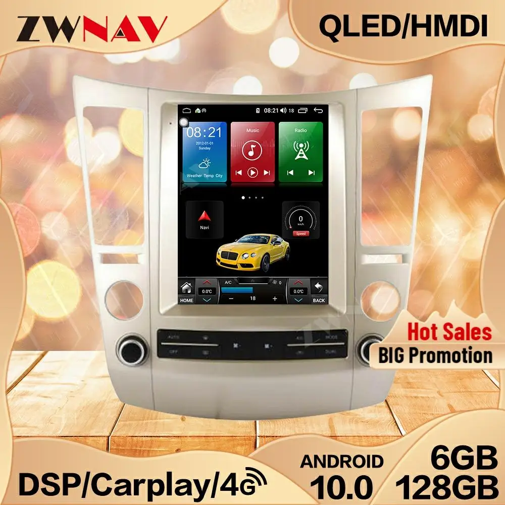 

6+128G Android Screen Player For Hyundai Veracruz 2012 2013 2014 2015 2016 2017 2018 2019 Radio Stereo GPS Head Unit Auto Stereo