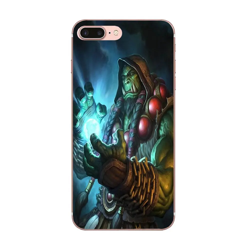 Warlock Deck Illidan для HTC Desire 530 626 628 630 816 820 830 One A9 M7 M8 M9 M10 E9 U11 U12 Life Plus|Бамперы| |