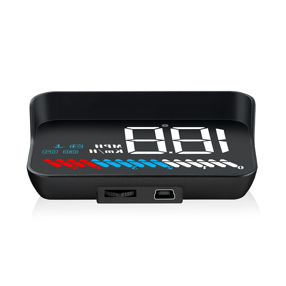 

Высококачественный проекционный дисплей HUD с GPS-навигацией OBD с 3-дюймовым экраном