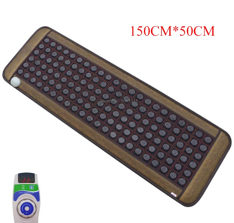 Термомассажный коврик для кровати Корея Нефритовый камень может отображаться