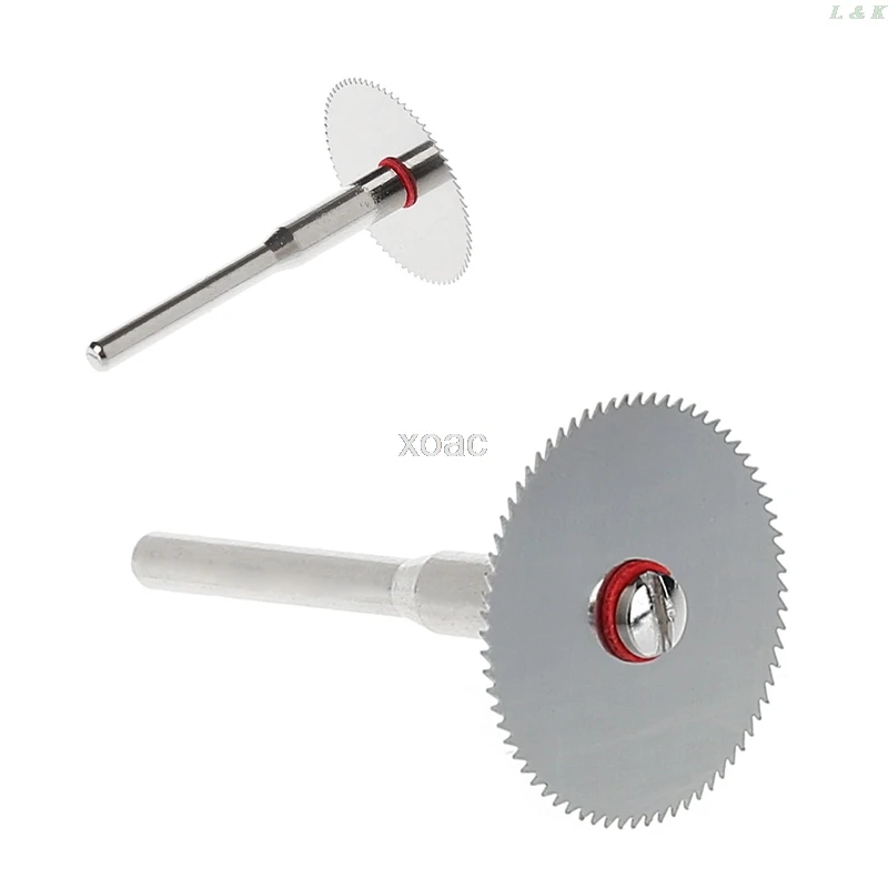 Диск для пилы по дереву 12 шт./компл. + 2 стержня Dremel роторный режущий инструмент 10x25