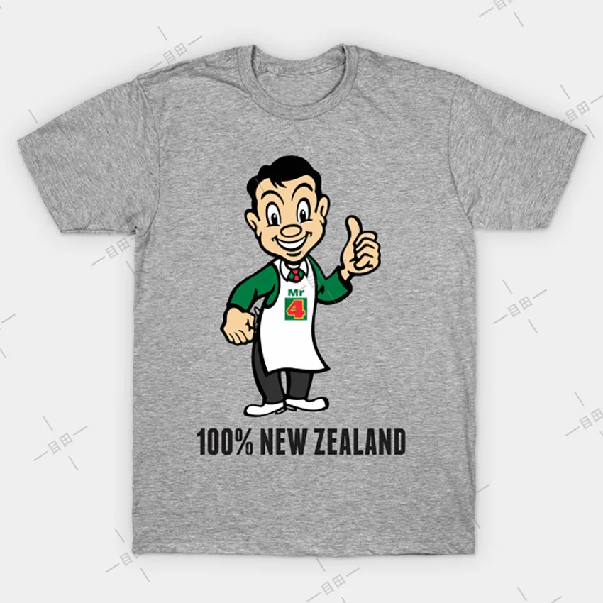 Футболка с надписью Four Square Man Новая Зеландия 100% футболка four square aotearoa kiwi kiwiana |