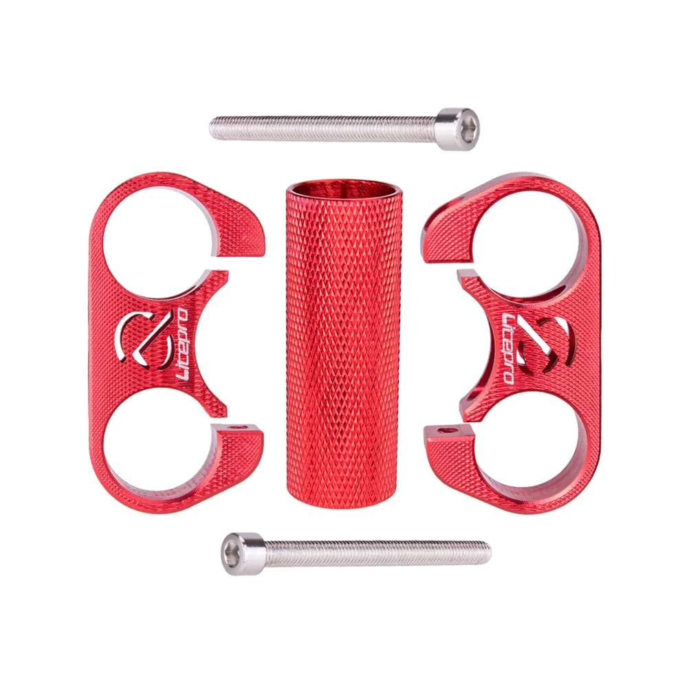 1 компл. Велосипедный стержень складной велосипедный с двойным стержнем