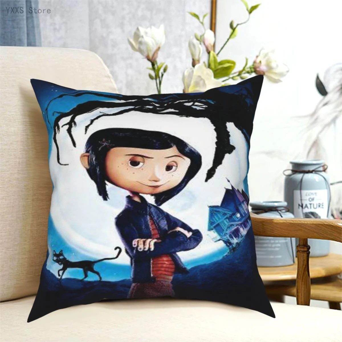 

Cartoon pillow cushion pillowcase decoration sofa bed car cushion home textiles 295814638