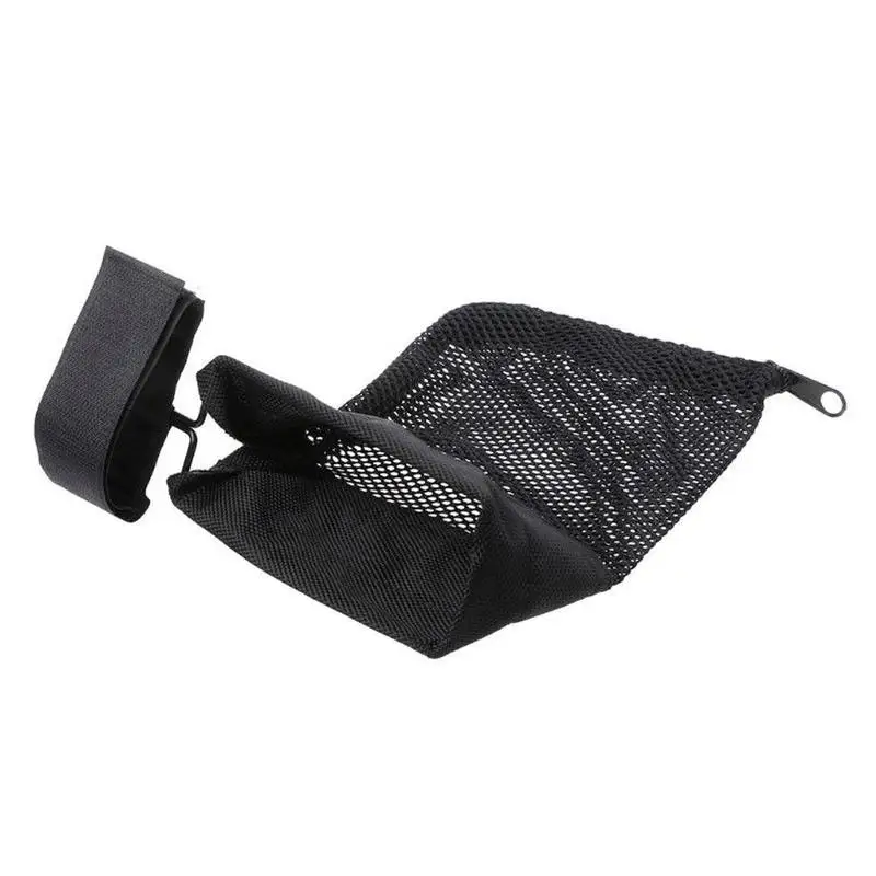 Hunting Tactical Military Shooting Brass Catcher Mesh Zipper Shell Trap Around Bag Wrap | Спорт и развлечения