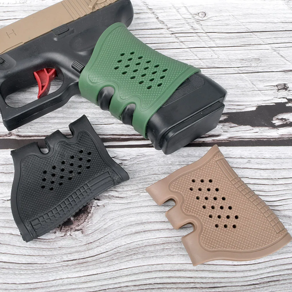 Новая искусственная Резиновая Защитная крышка для пистолета перчатка захвата