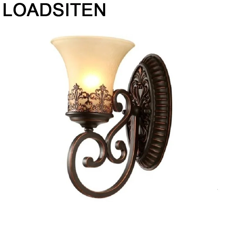 Wandlamp Industrieel лампа для ванной комнаты Освещение дома Lampara De интерьер светильник